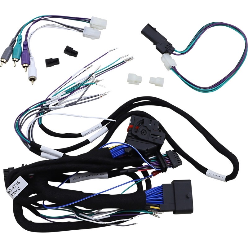 Saddle Tramp Digital Signal Processor and Amplifier Harness - BC-9715