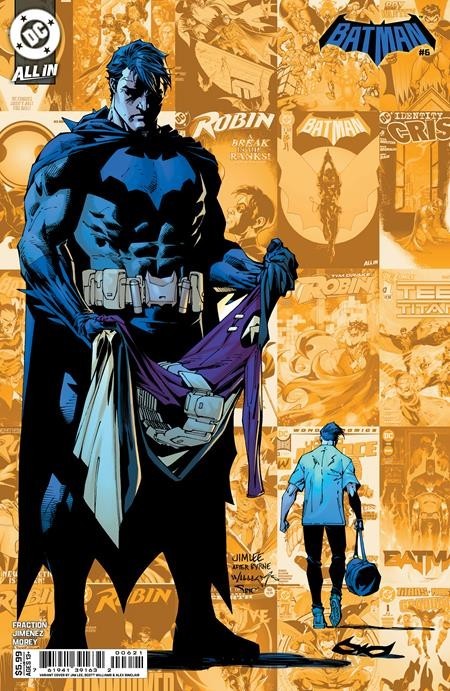 BATMAN #6 CVR B JIM LEE CARD STOCK VARIANT DC NM