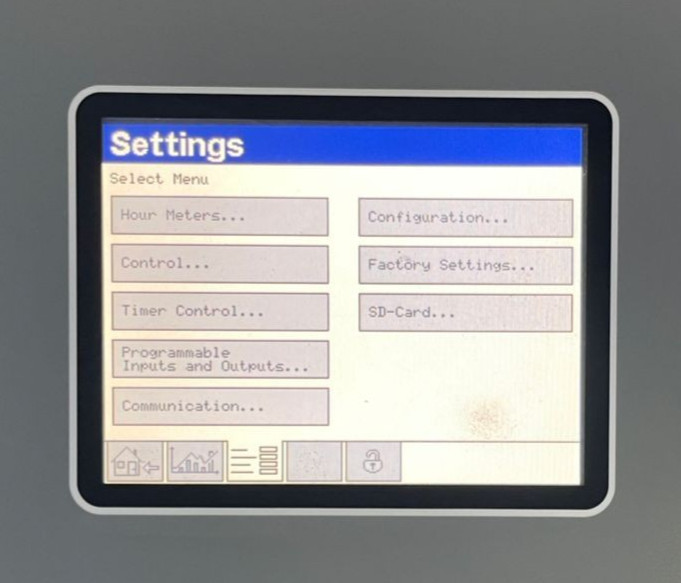 ZS1162948 CONTROLLER FOR COMPAIR COMPRESSOR DELCOS XL-L