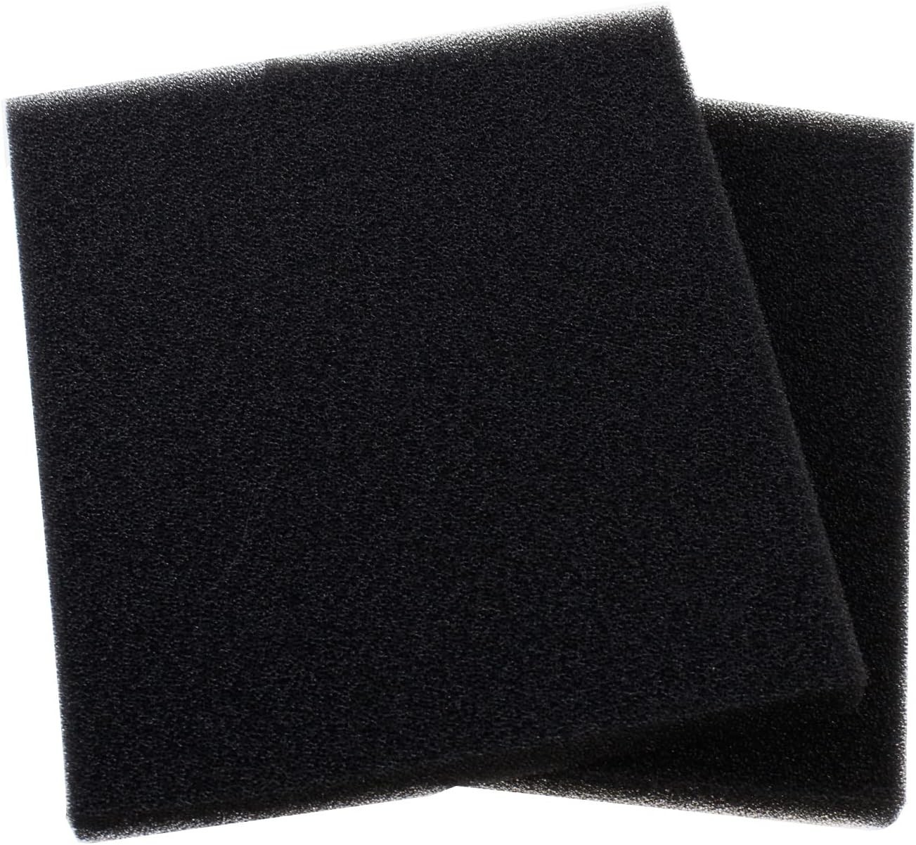 2 Pack Filtro Esponja Acuario Medio Filtrante Corte Medida Espuma Abierta 9x9x0