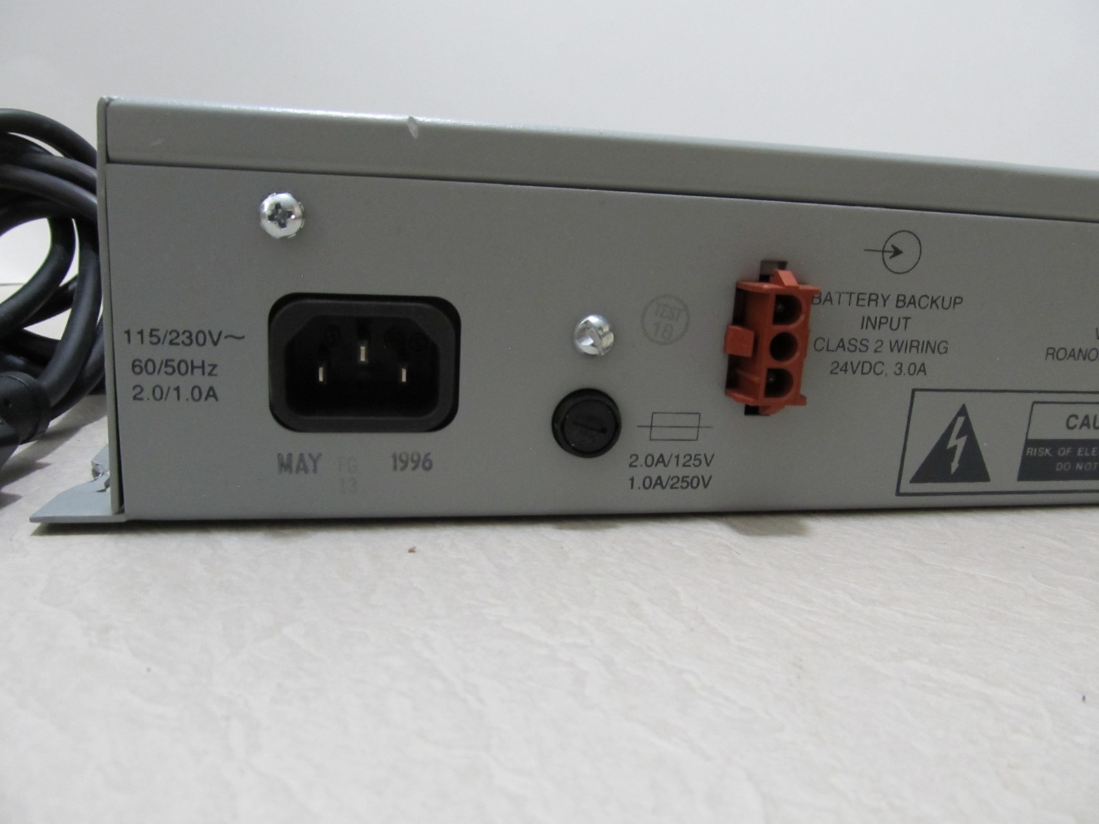 Valcom V-2006A 6-Zone 1-Way Page Control