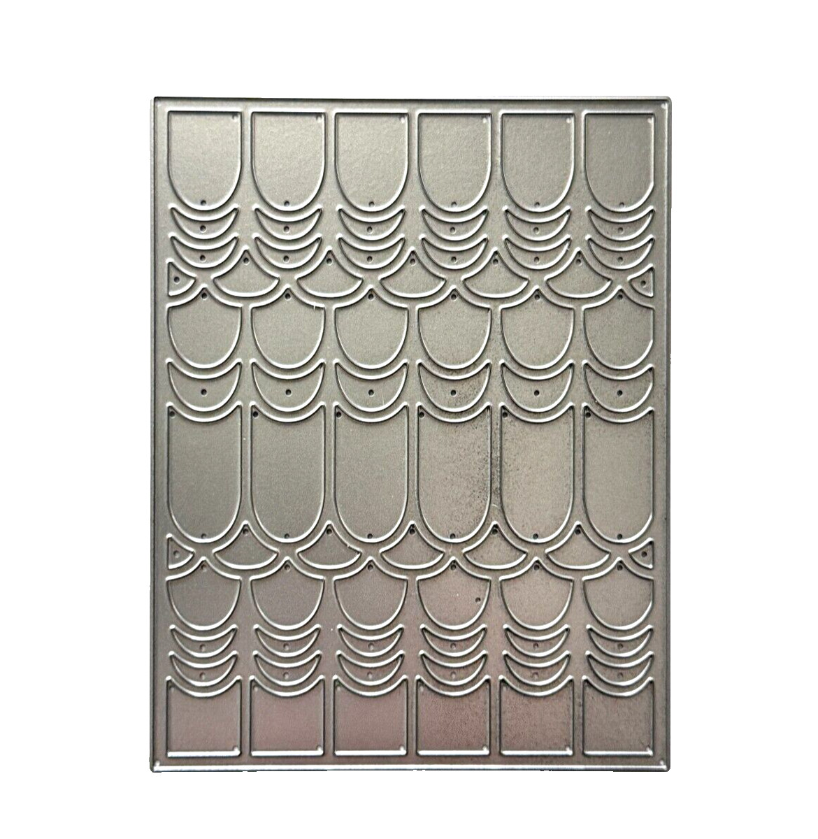 Neat & Tangled - SCALLOPED COVER PLATE