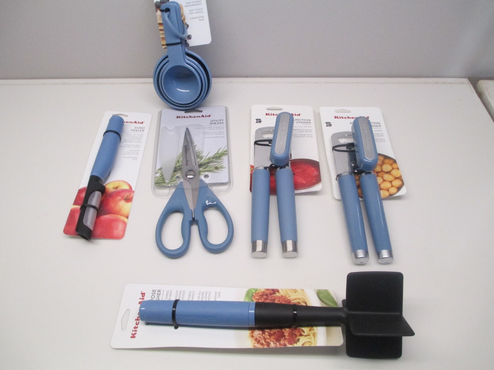 KitchenAid blue velvet (HBLA) kitchen utensils