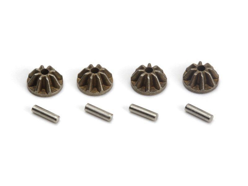 BlackZon - Internal Diff Gear and pins (4pcs) for Spryte Turbo