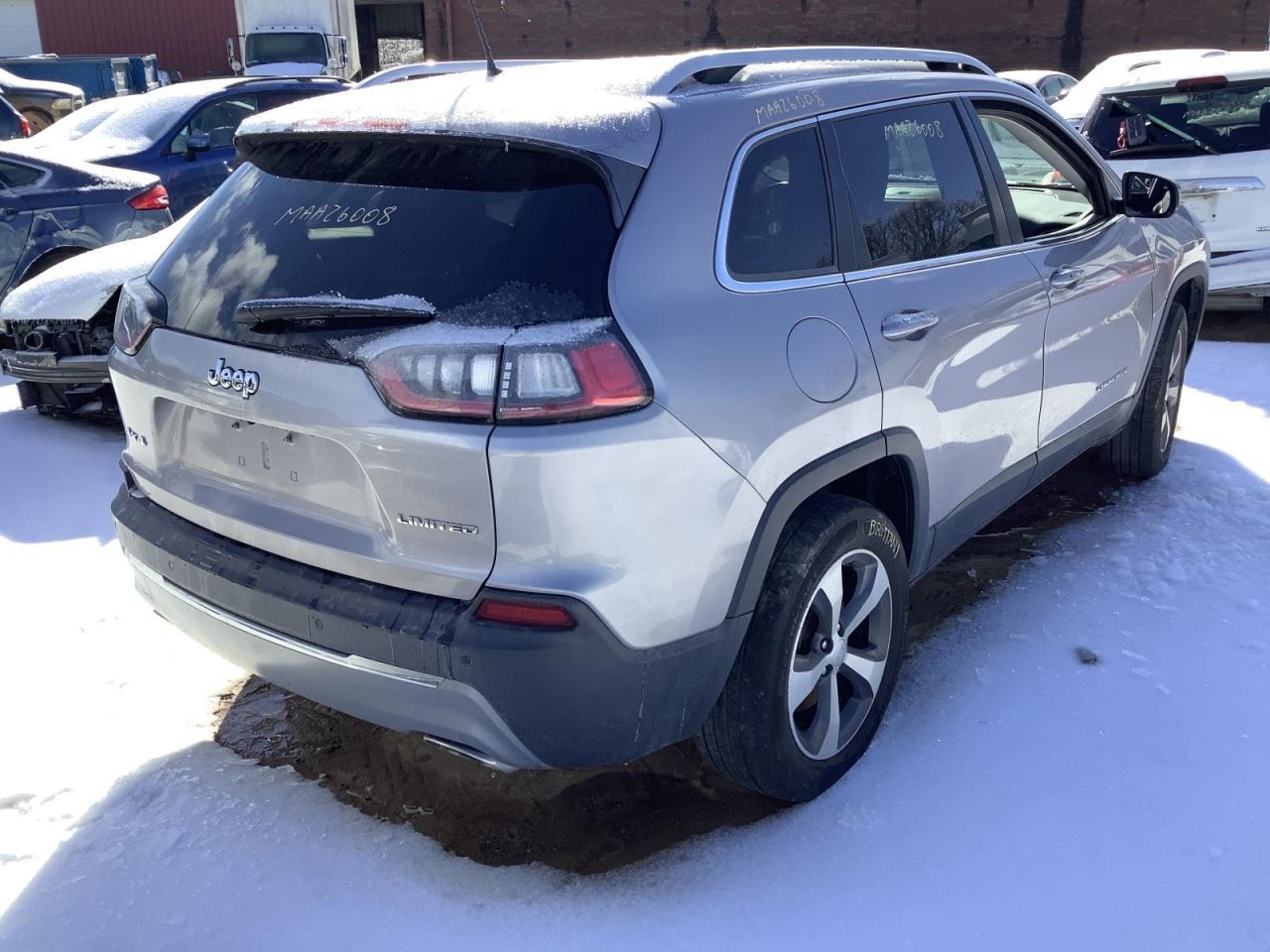 CHEROKEE 2020 Glove Box 4938322