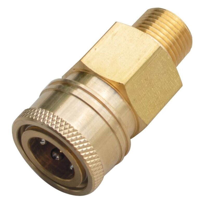 UNIVERSAL SIDE MOUNT COUPLER 3 8 MNPT 4000PSI STENS 758-762