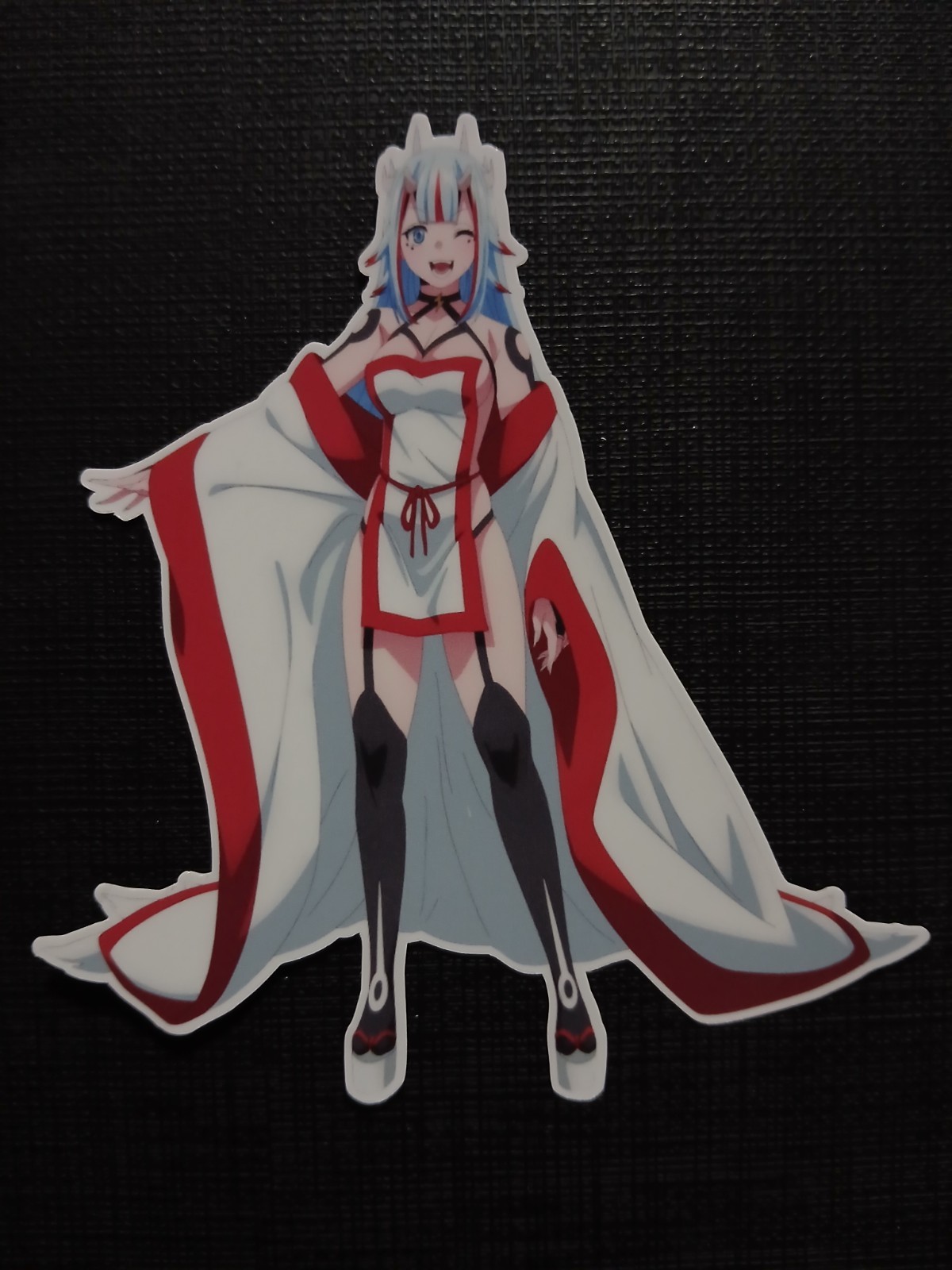 Kuusetsu Chained Soldier Glossy Sticker Anime Waterproof!