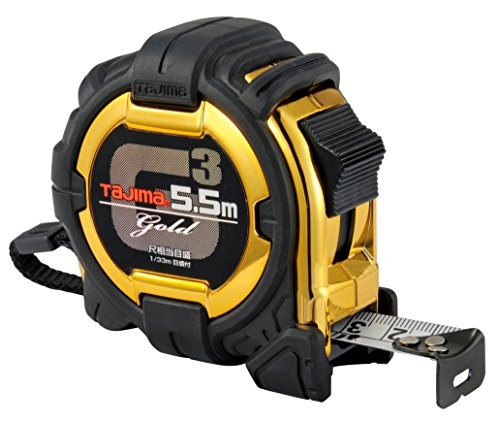 G3GL2555SBL G3 Gold Lock Tape Measure 25Shaku 5.5M G3Gl2555Sbl Tajima High