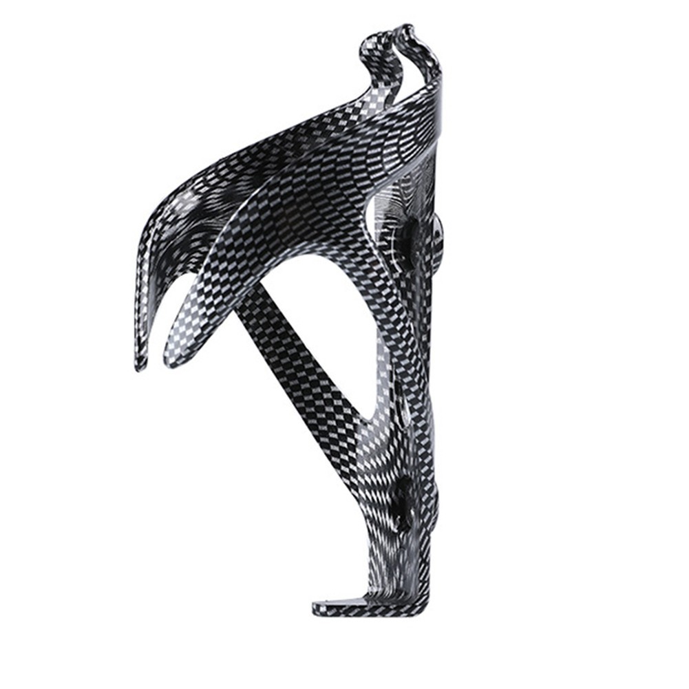 Stylish Carbon Pattern Bike Cup Stand Mount Suitable for Most Mountain Bikes