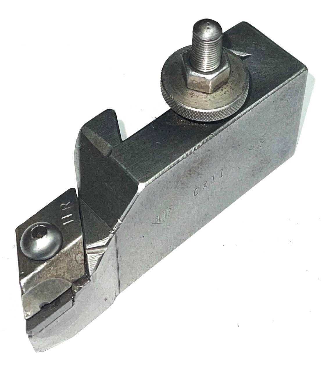 ALORIS CX / CXA 11 QUICK CHANGE TURNING & FACING HOLDER FOR CARBIDE INSERT LOT B