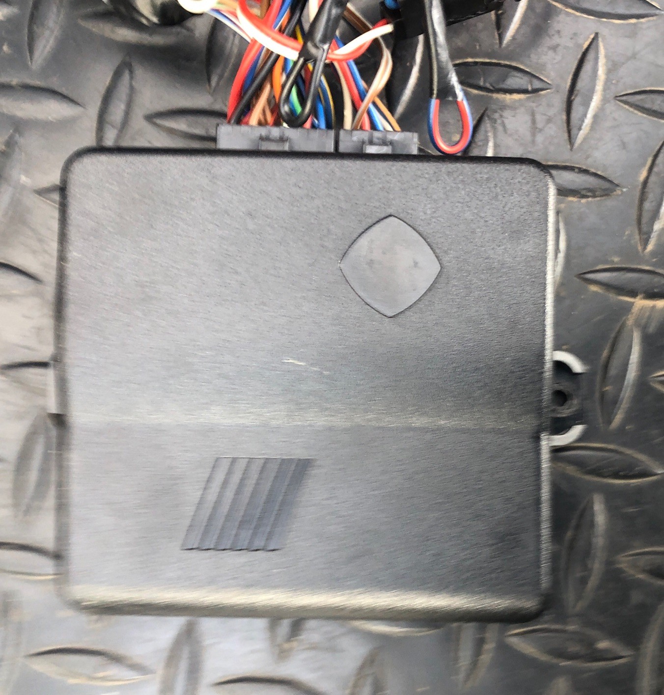 Mercedes W140 Alarm