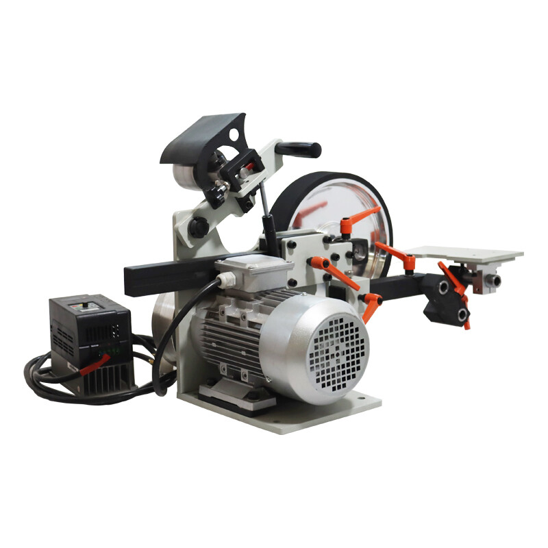 TECHTONGDA 2"X72" Metal Process Knife Grinder Belt Sander220V 2Hp Variable Speed