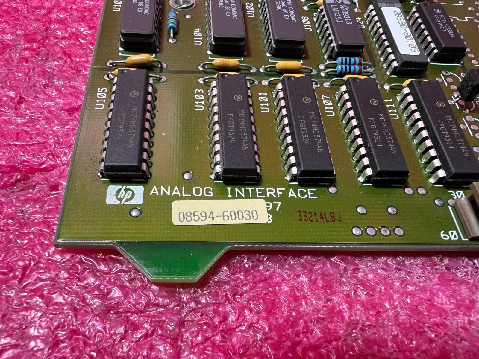 HP / Agilent / 8594 Spectrum Analyzer Analog Interface Board 08594-60030