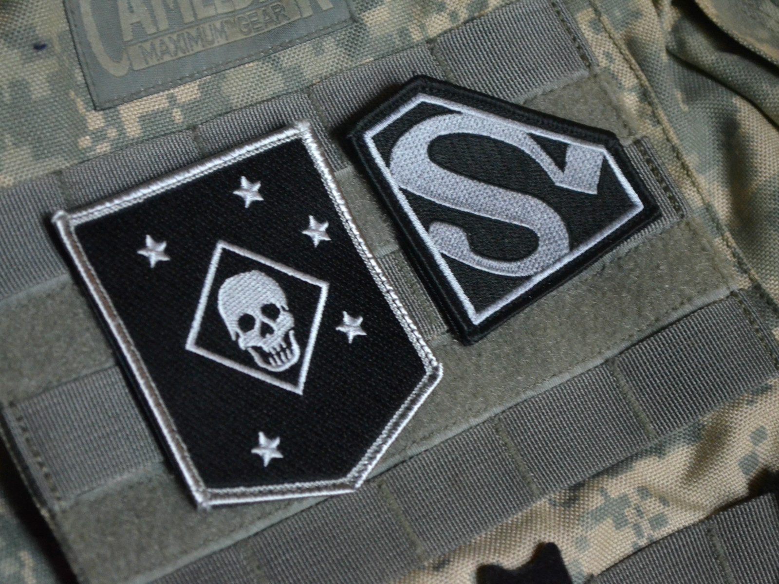 KANDAHAR WHACKER© JSOC ELITE PROFESSIONAL INFIDEL SSI: MARSOC RAIDERS + Superman