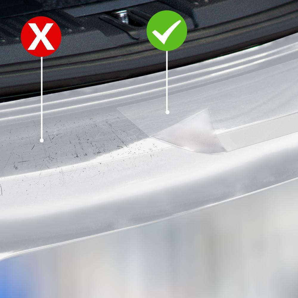 Loading Area Protector Fits for Citroën C1 Since 2014 Transparent Paint