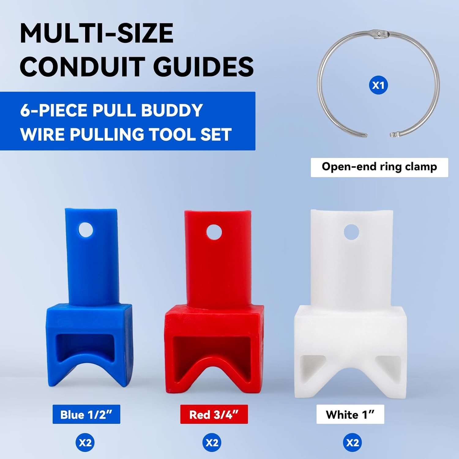 Conduit Wire Pulling Tools - Pull Buddy, for Rack-A-Tiers Electrical Tools, Elec