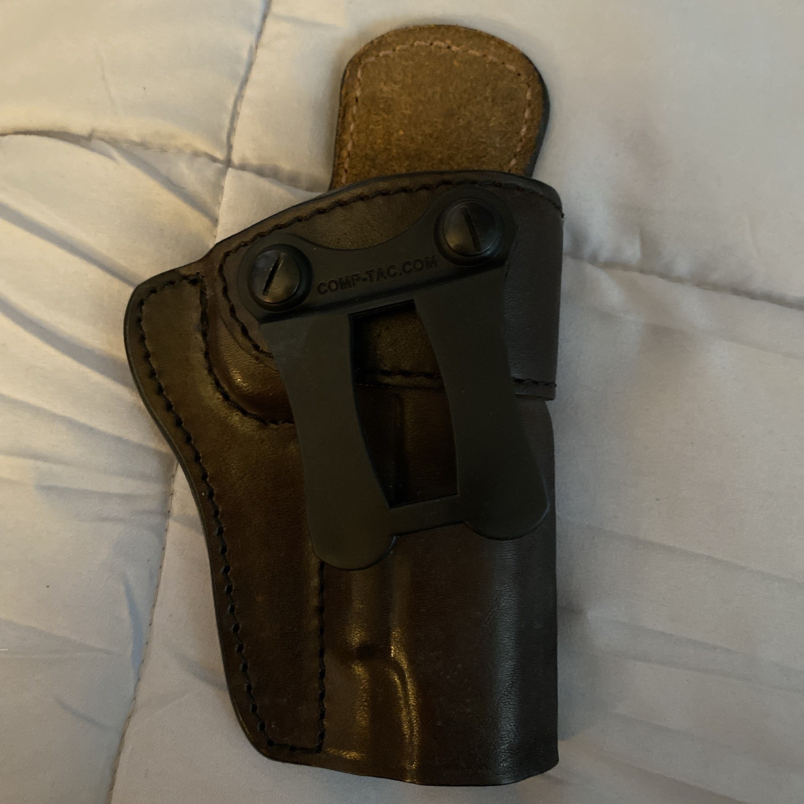 #2 Kirkpatrick Beretta PX4 Compact Tac. Brown Leather IWB Holster