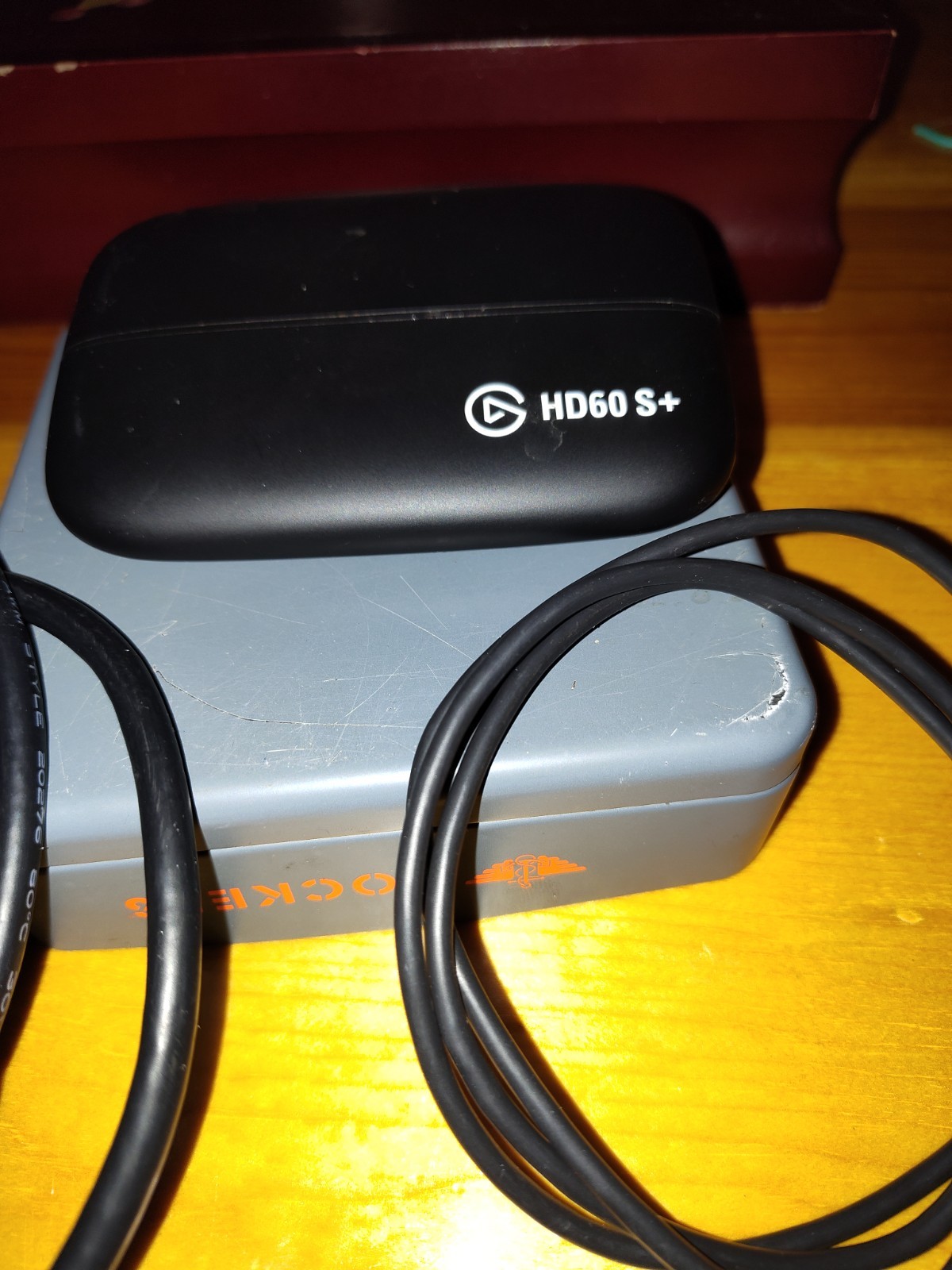 Elgato HD60 S+ Capture Card Bundle: Includes USB Cable & Two HDMI Cables -Tested