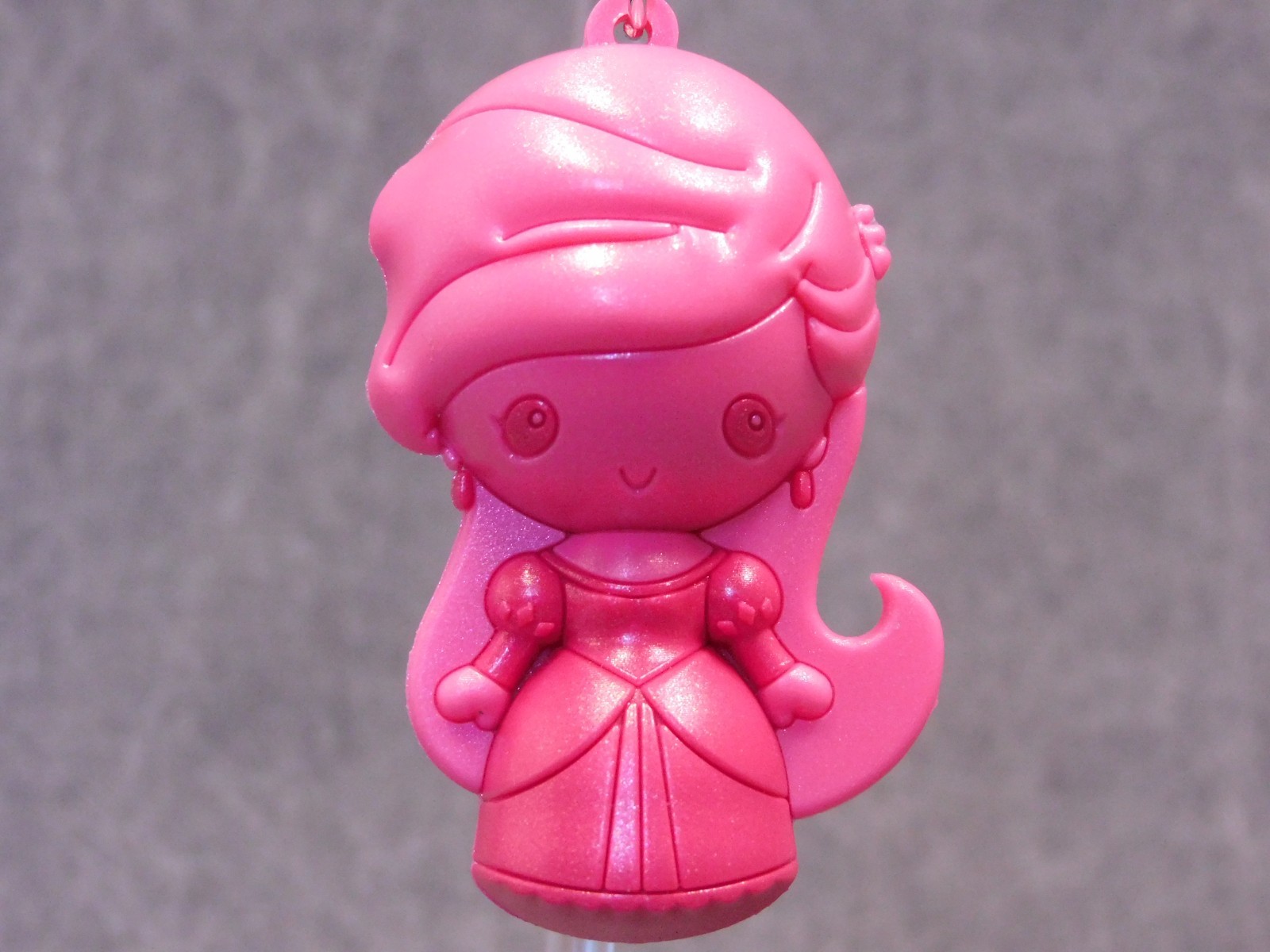 Disney Princesses NEW * Ariel Clip * Blind Bag Series 64 Key Chain Monogram