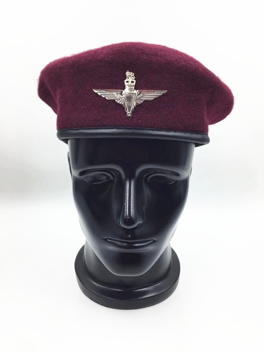 Burgundy Beret British Army Red Devil Airborne Soldier