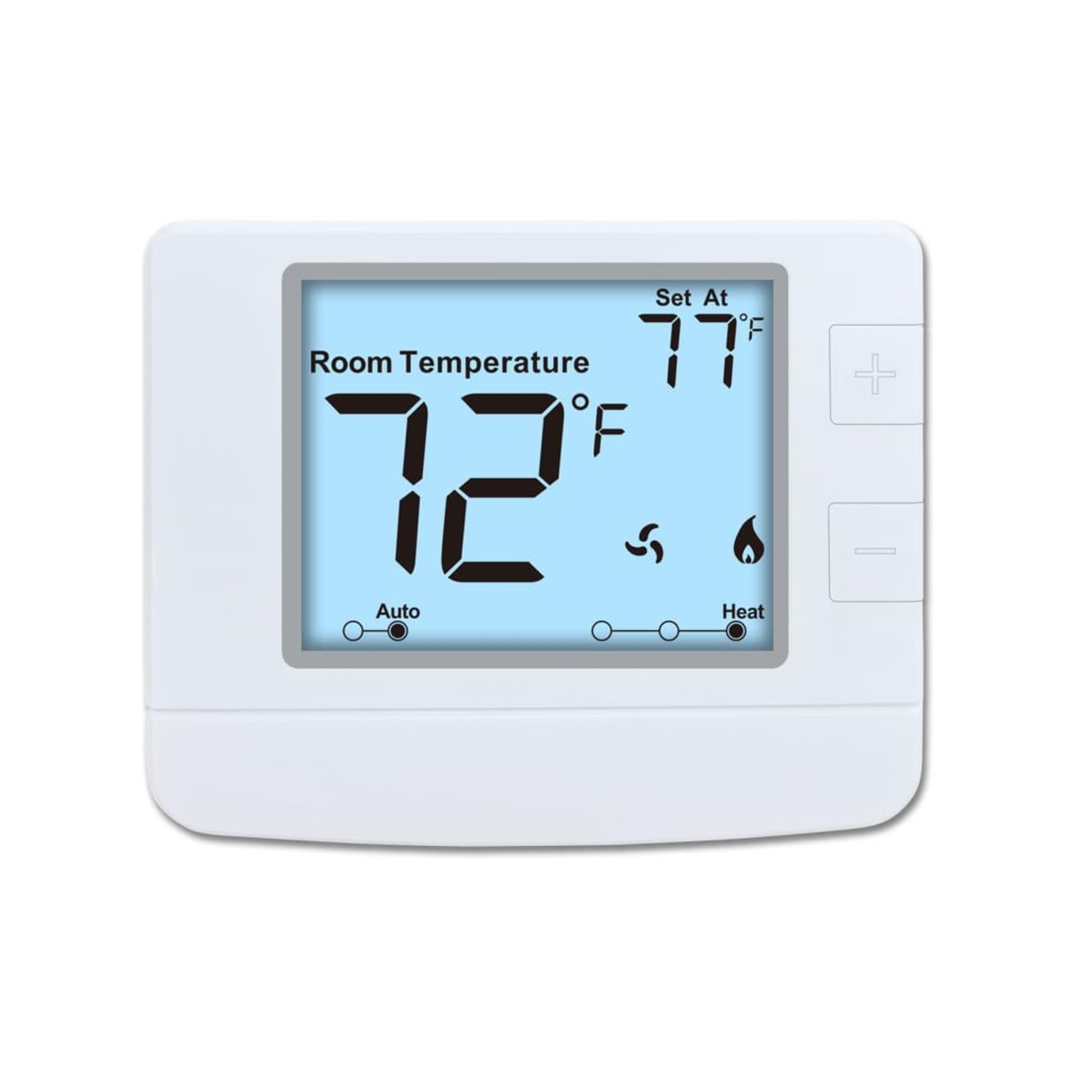 Non Programmable Thermostat for Home, Digital Energy-Saving Thermostat,Multi-...