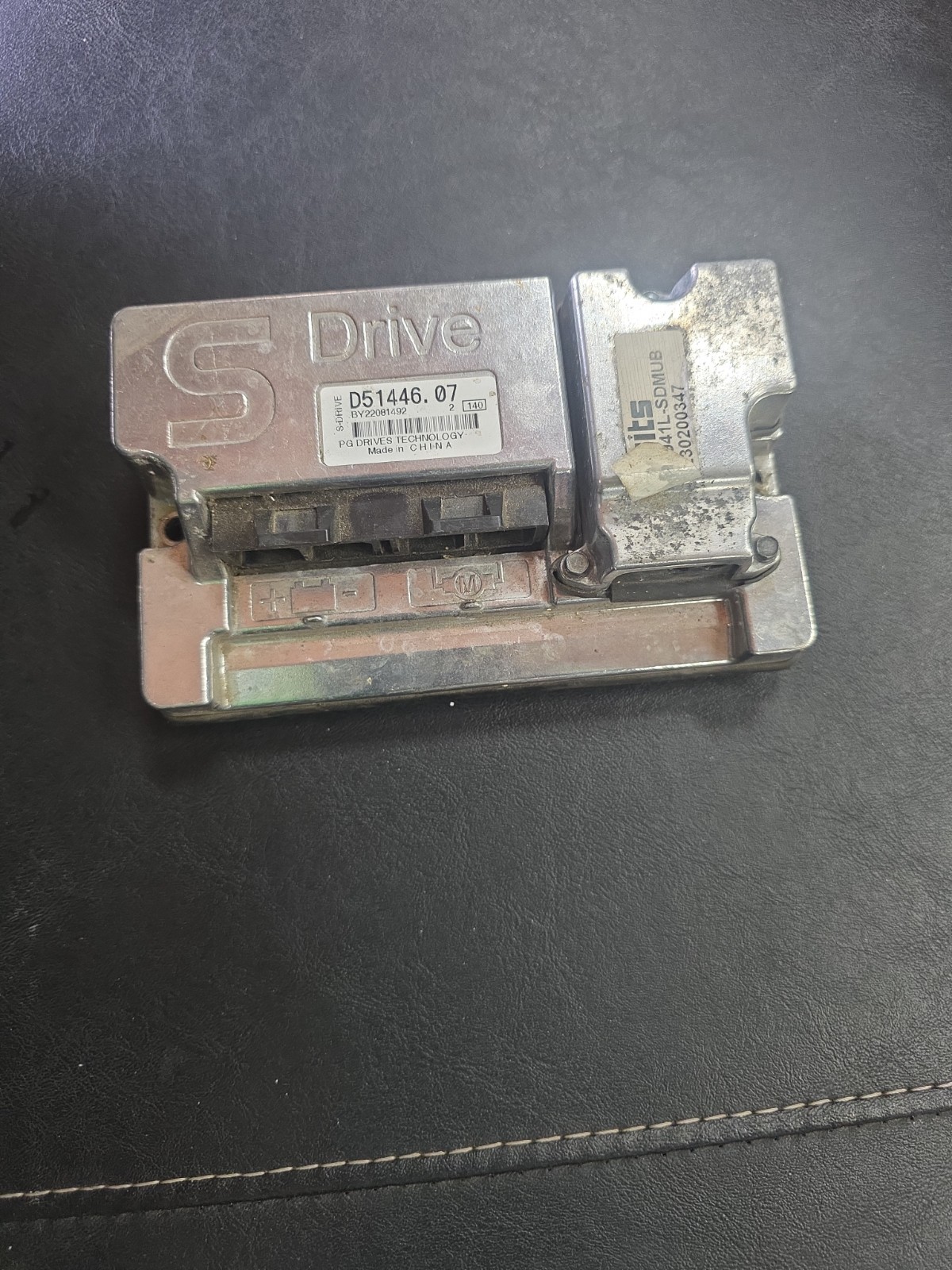 S-Drive D51446.07 Power CONTROL MODULE MERITS Silverado EXTREME MOBILITY SCOOTER