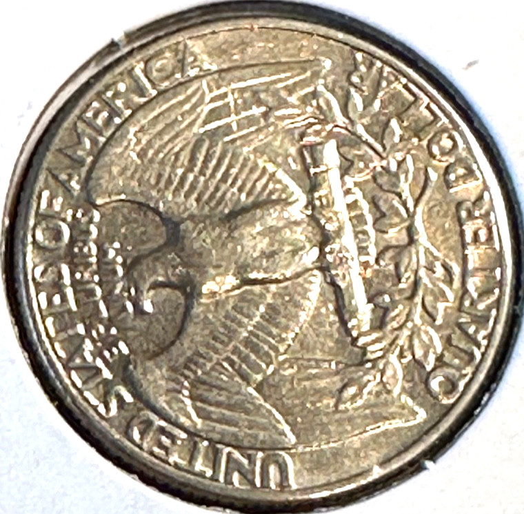 1984 D Washington Quarter