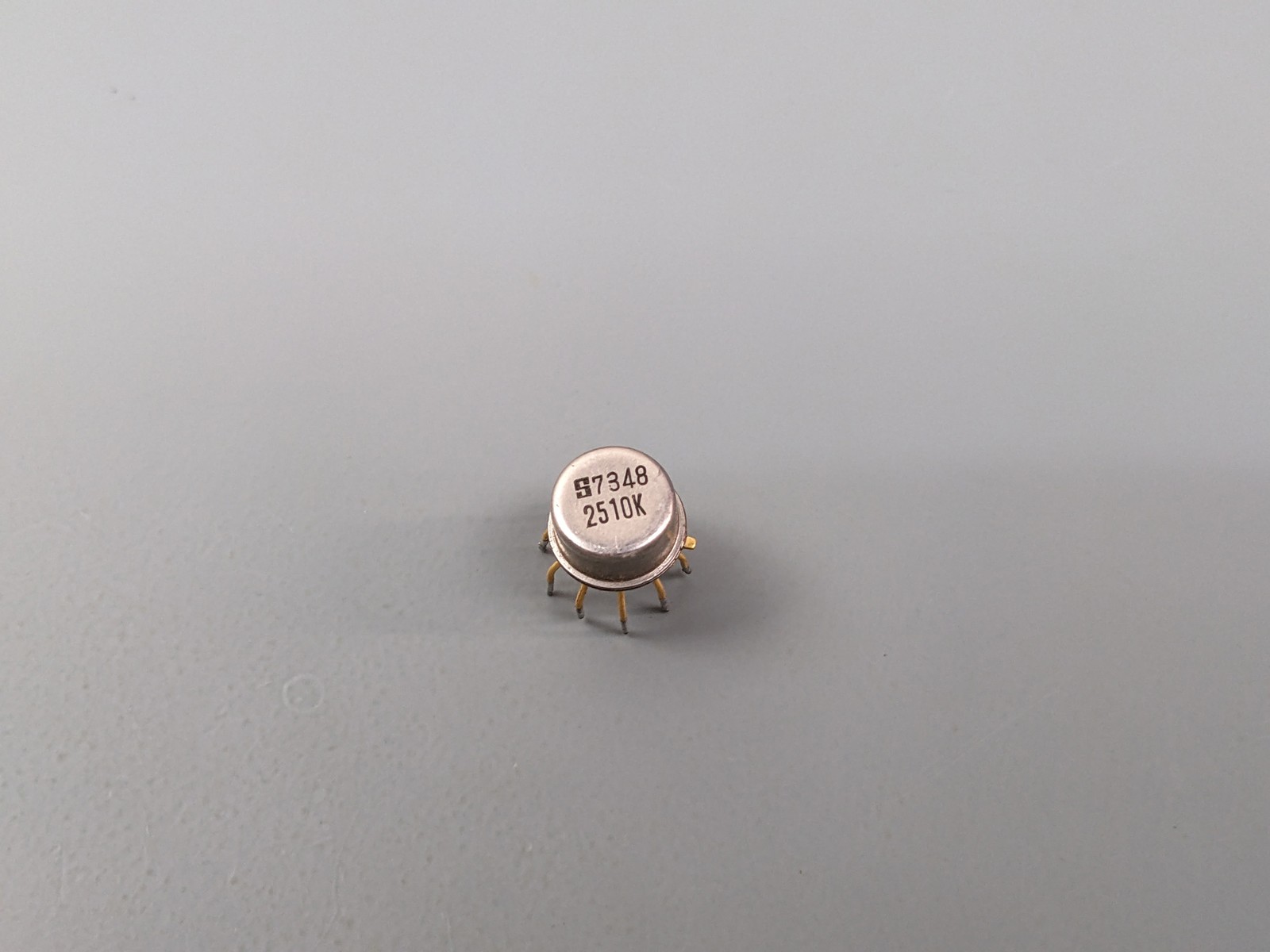 Signetics 2510K Static Shift Register IC, SOLDER PULL