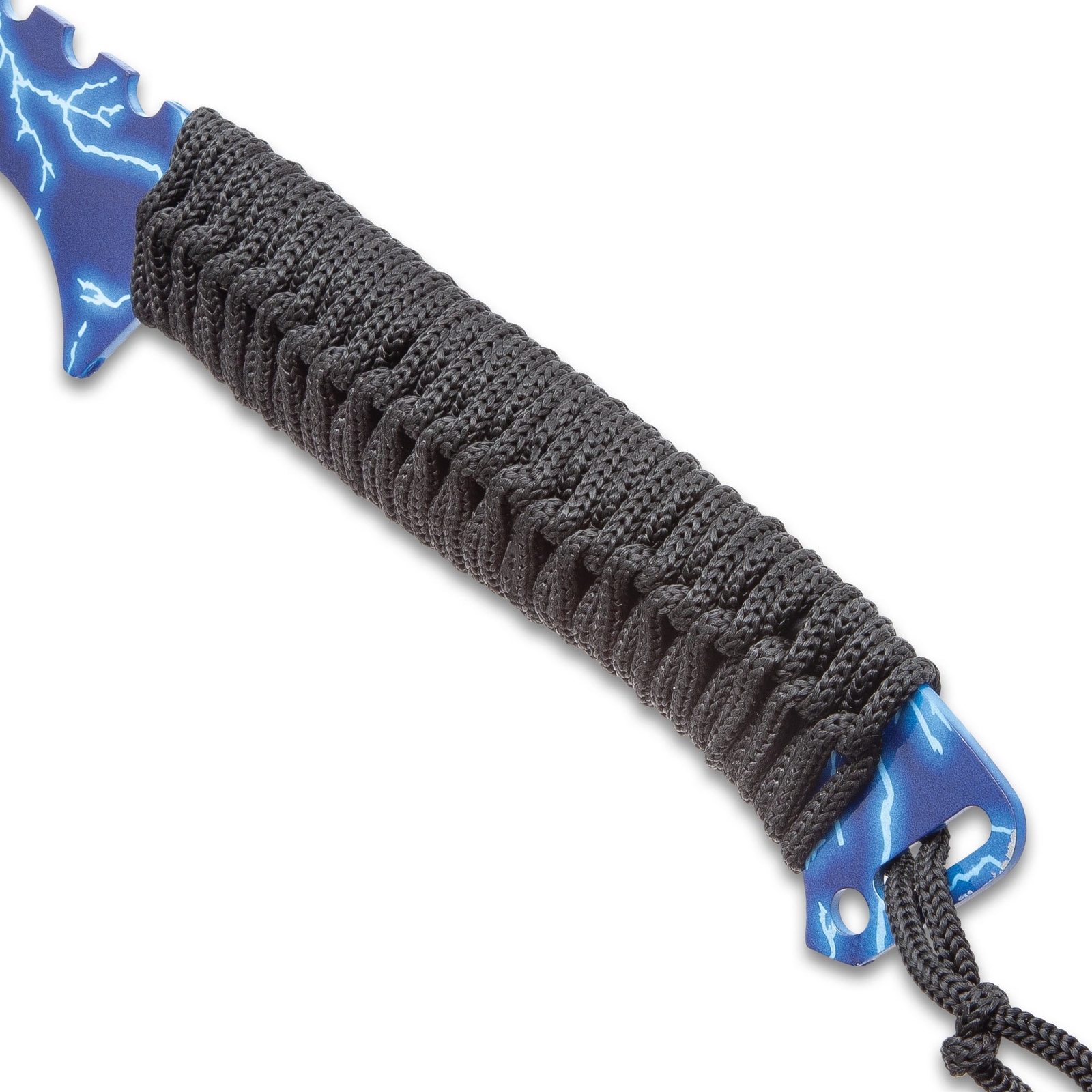 Thunderbolt Tactical Ninja Functional Fantasy Sword With shoulder Sheath