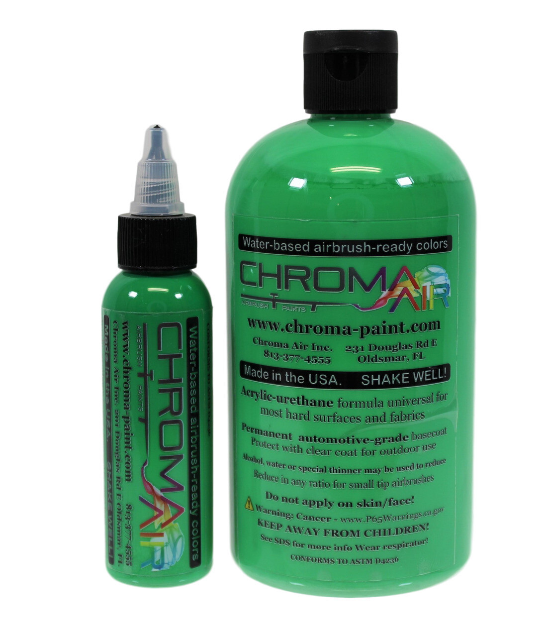 ChromaAir Paints: Another Green