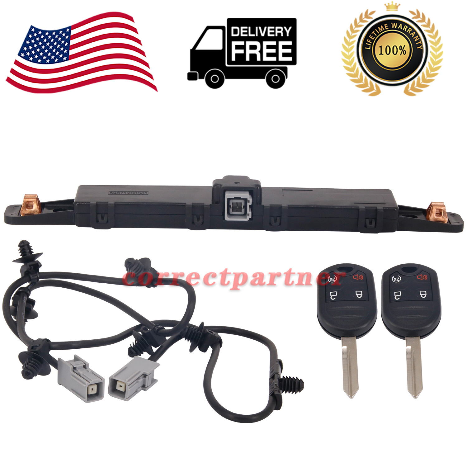 Remote Start Switch Kit With Keys for EDGE 2011-2014 DA8Z-15603-A Convenient