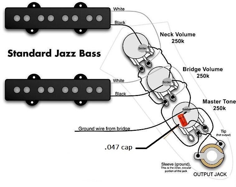Fender J-Bass Harness NEW!
