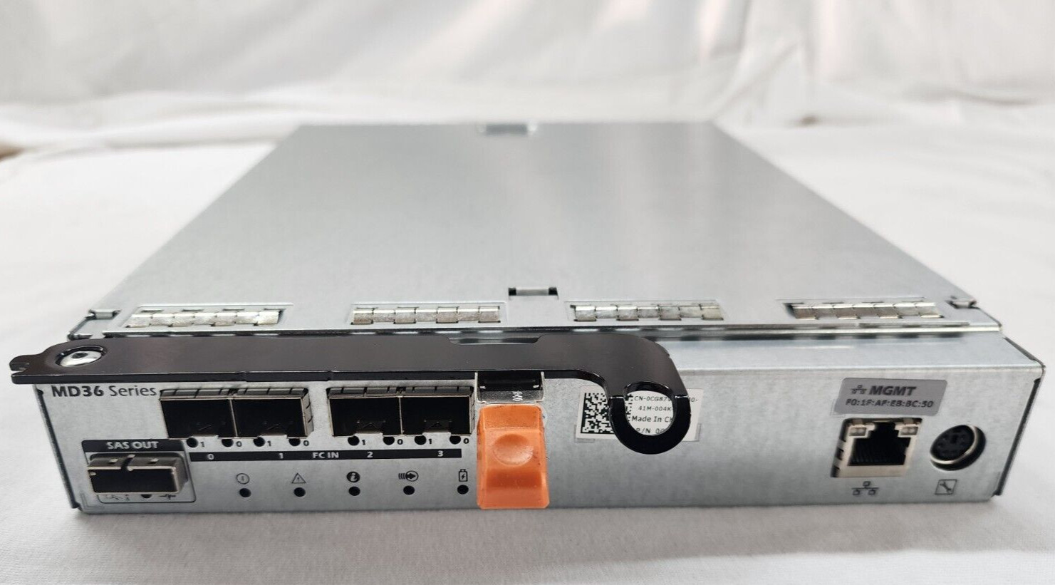 Dell CG87V Enclosure Management Module for PowerVault MD3600F | No Battery