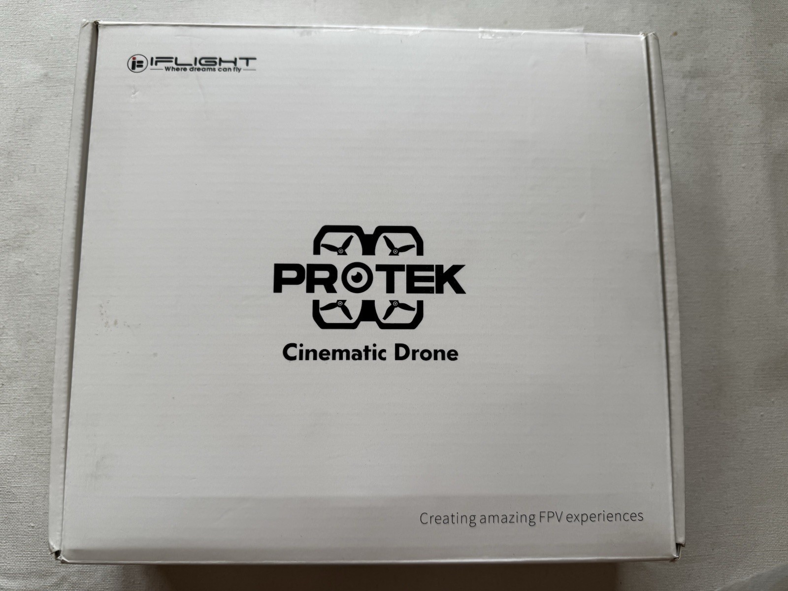 iFlight ProTek35 3.5 Cinewhoop Frame Parts Bundle Analog 4S PNP
