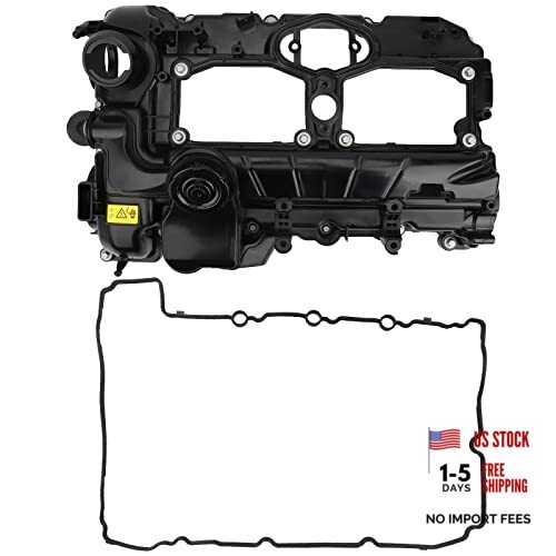 2.0L Engine Valve Cover with Oil Filler Cap & Gasket & Bolt for BMW 228i 320i
