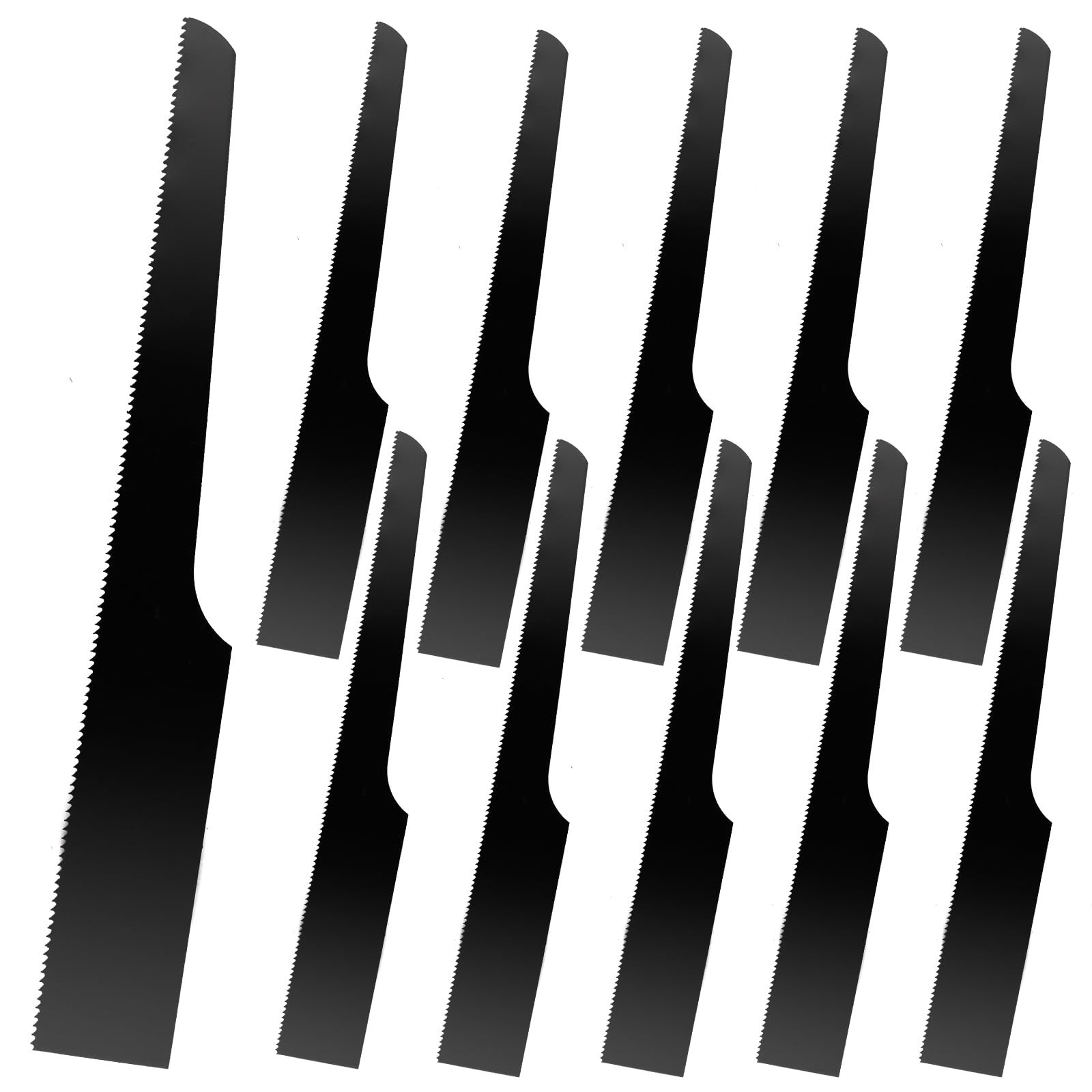 10Pcs Reciprocating Saw Blade Set, Reciprocating Air Saw Hacksaw Blades Tools...