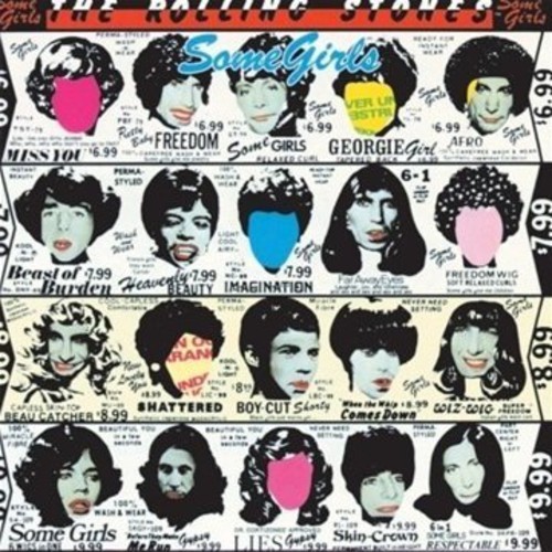 The Rolling Stones - Some Girls [New CD] Rmst, Reissue