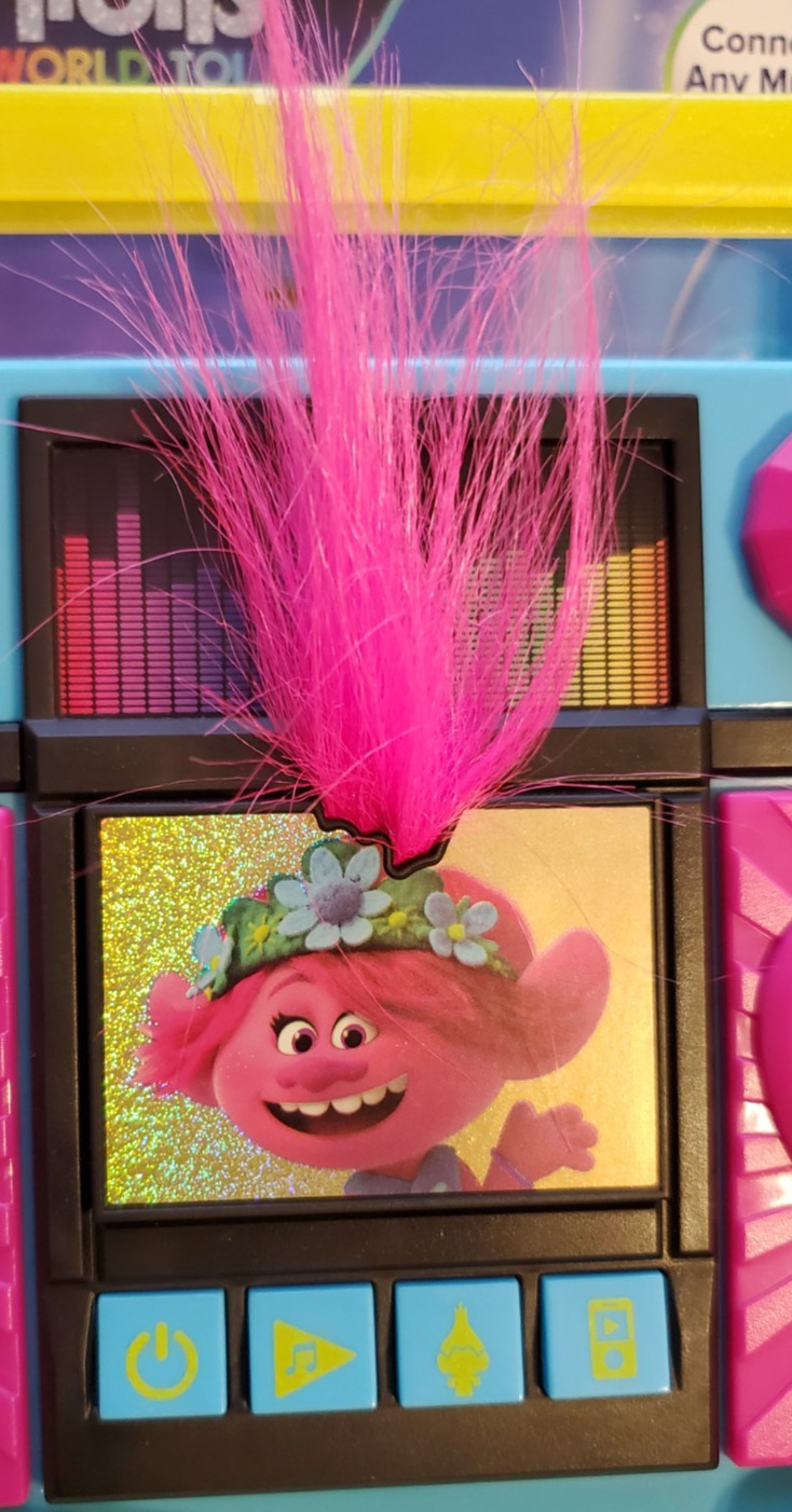 Trolls World Tour Sing-Along Boombox w/Microphone