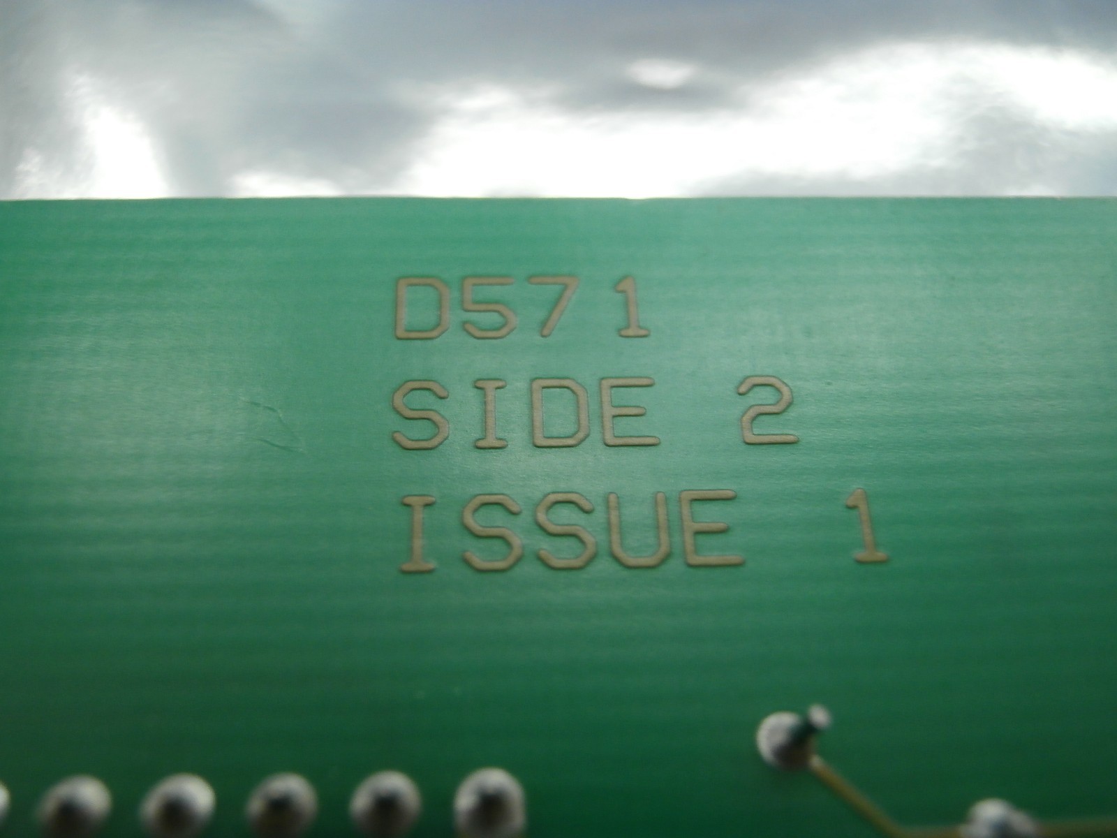 Optimised Control D571 Processor Board Card PCB D573-2-JED Used Working