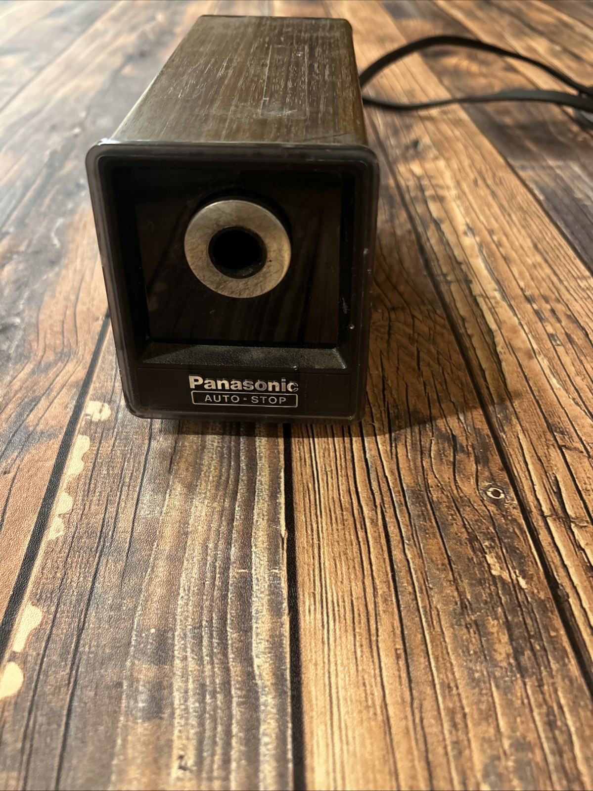 Panasonic KP77N Electric Pencil Sharpener Footed Vintage Made in Japan