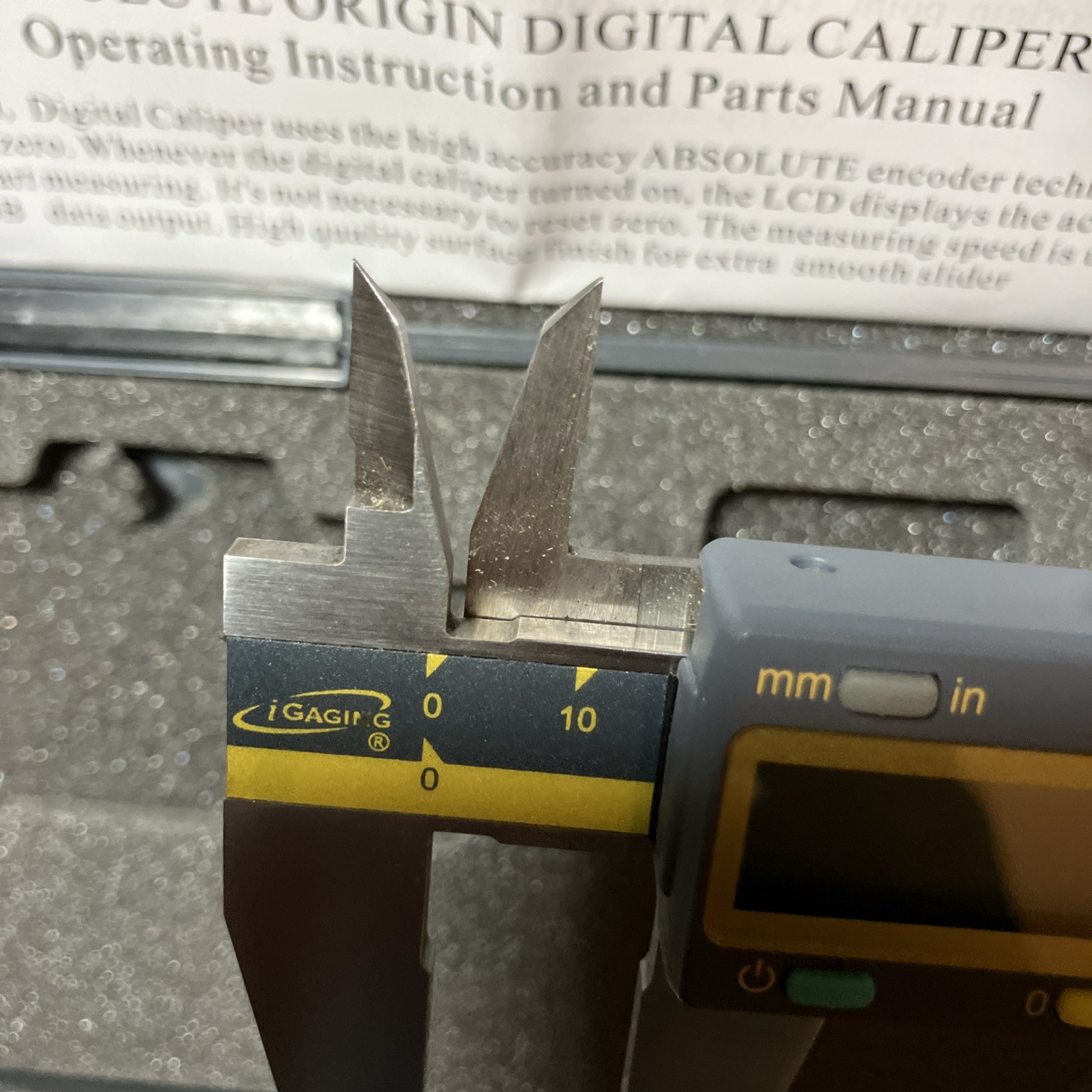 Igaging Ip54 Absolute Origin 8” Digital Electronic Caliper - OriginCal