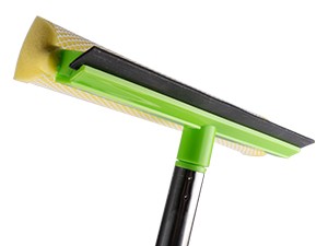 Window Squeegee, Squeegee for Window Cleaning, 2 in 1 Squeegee Window Cleaner