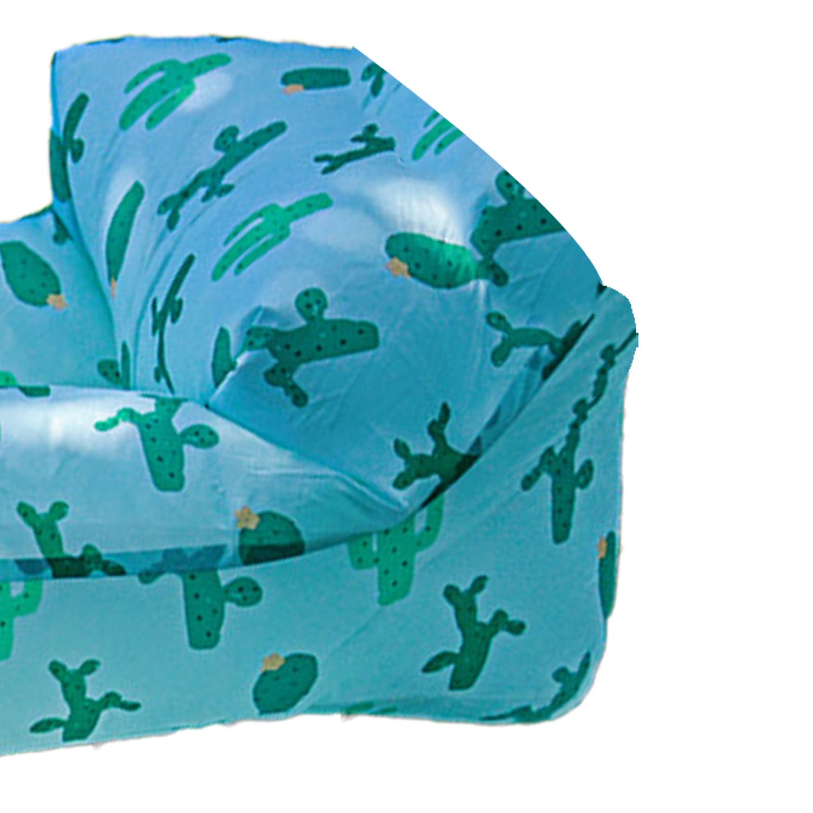 Portable Foldable Inflatable Lounger Air Sofa For Outdoor Camping Music Festival