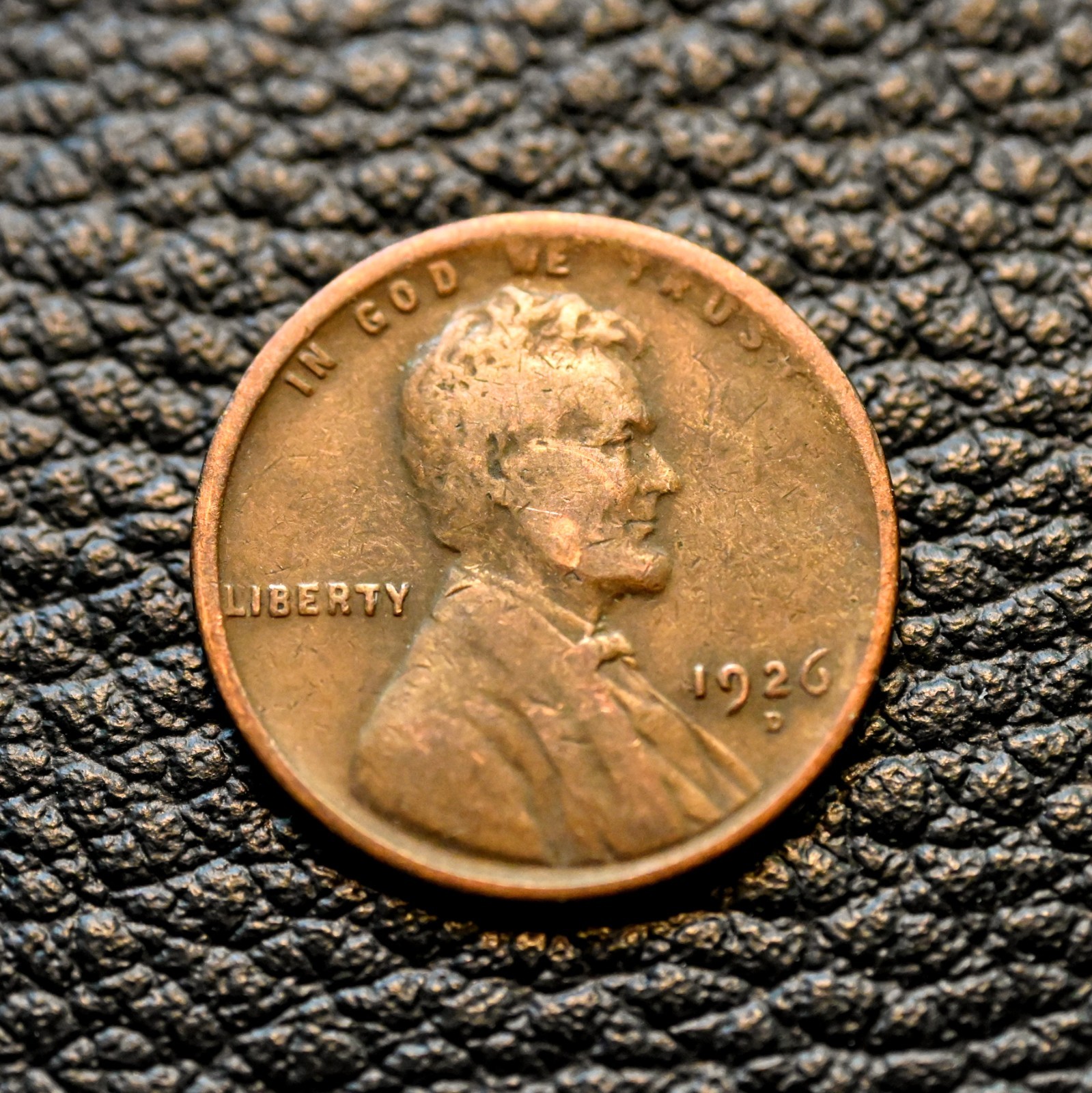 1926-D Lincoln Wheat Cent ~ VERY GOOD (VG) Condition ~ COMBINED SHIPPING!