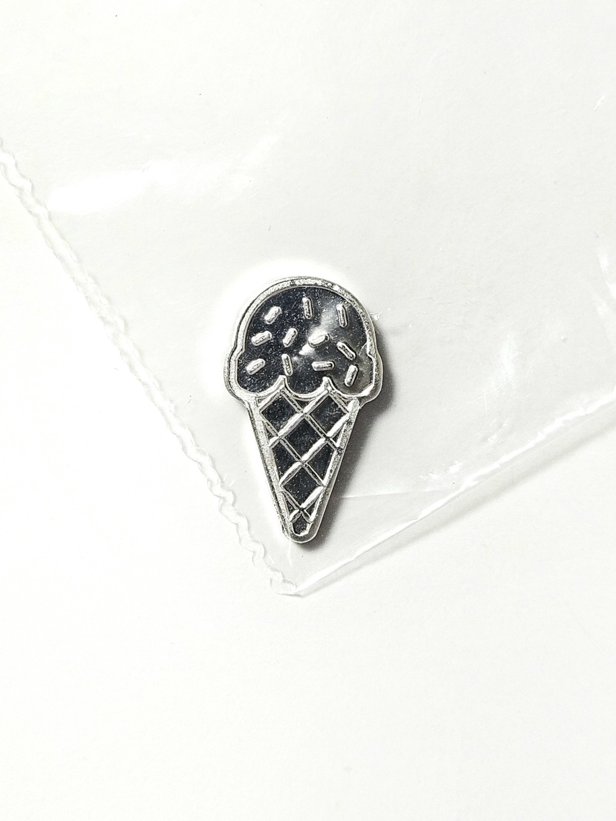 Ice Cream Cone 1 Gram .999 Fine Silver Bar 🍦