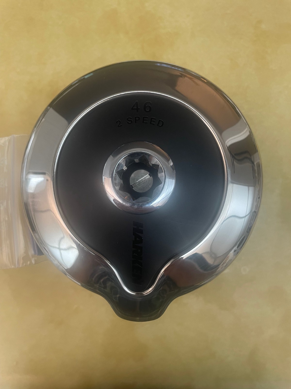 Harken 46.2STC Self-Tailing Radial Chrome 46 Winch — 2 Speed