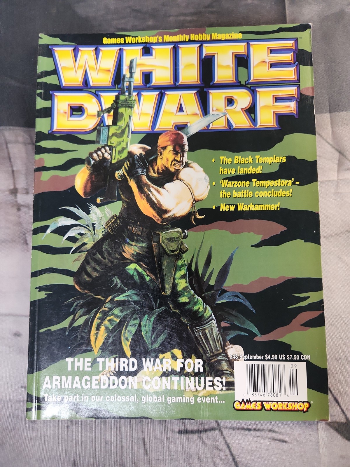 White Dwarf Magazine Lot Issues 240- 249