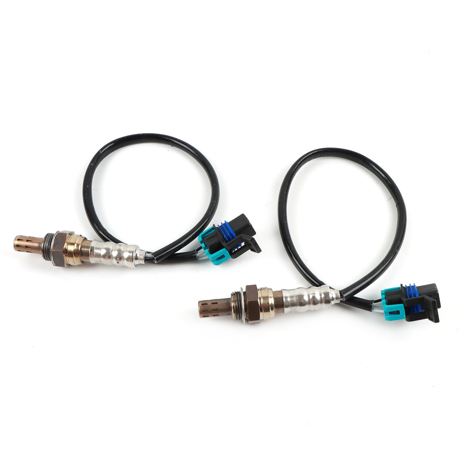 2pcs Oxygen Sensor O2 for 2004-2005 Chevrolet Trailblazer 4.2L Up+Downstream