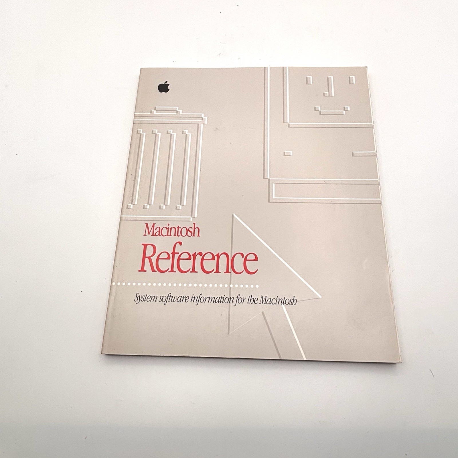 Apple Macintosh Reference System Software Information User's Guide Mac Owner's