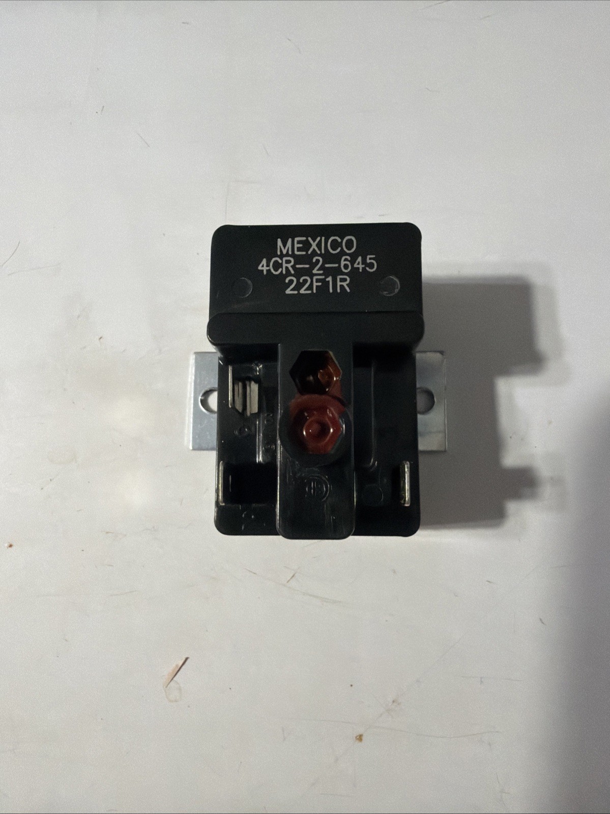 Klixon 4CR-2-645 Motor Start Relay 22F1R - Taylor Ice Cream Machine Part